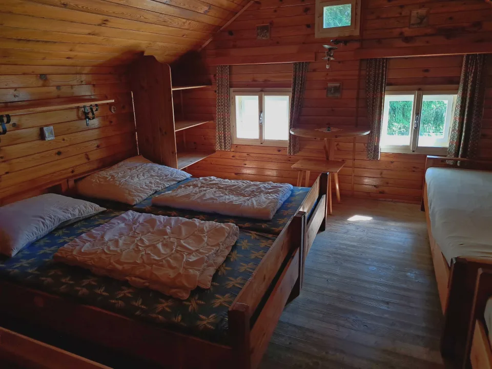 Schlafzimmer im oberen Stockwerk