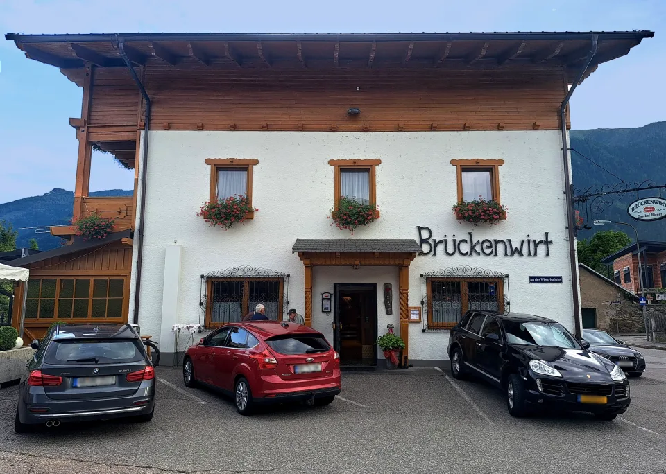 Eingang des Brückenwirt in Spittal an der Drau