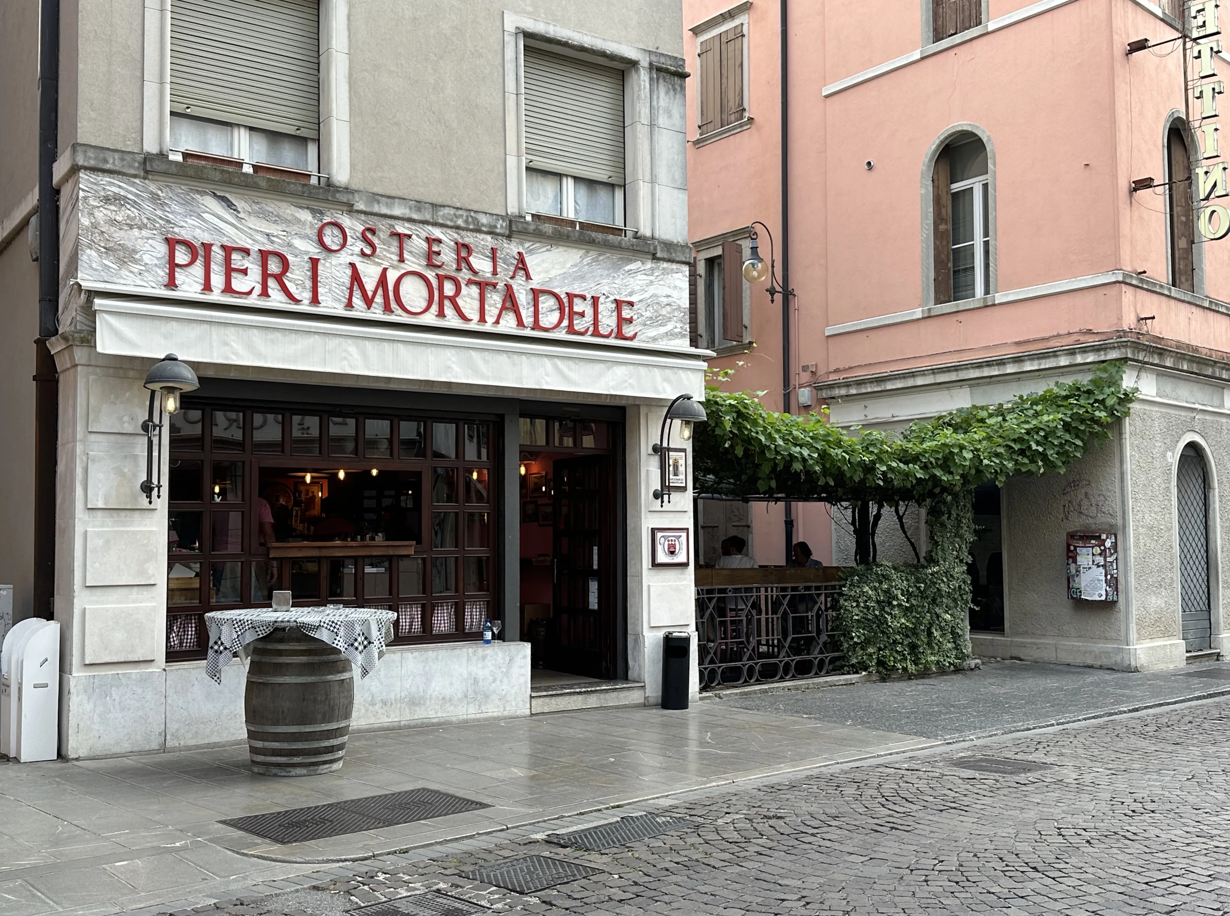 Osteria Pieri Mortadele in Udine