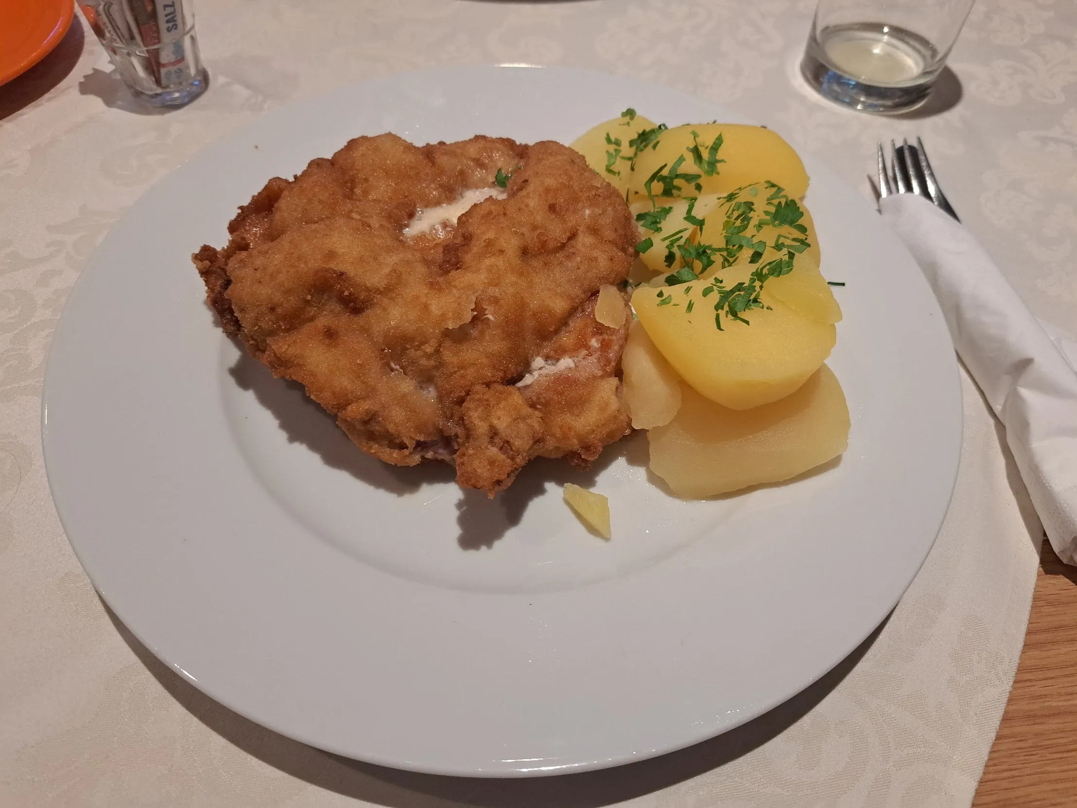 Cordon bleu vom Schwein für 16,50€
