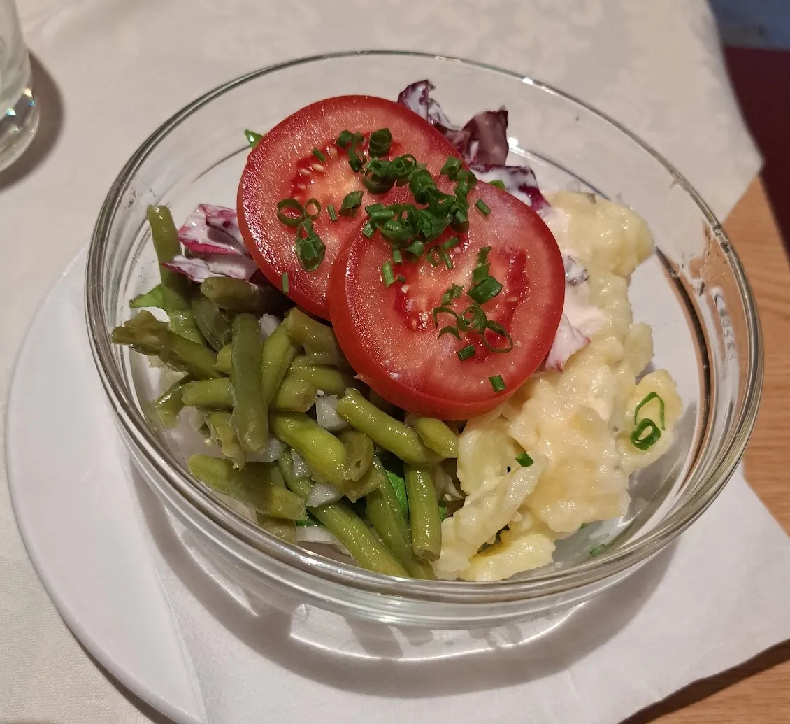 Gemischter Salat als Beilage