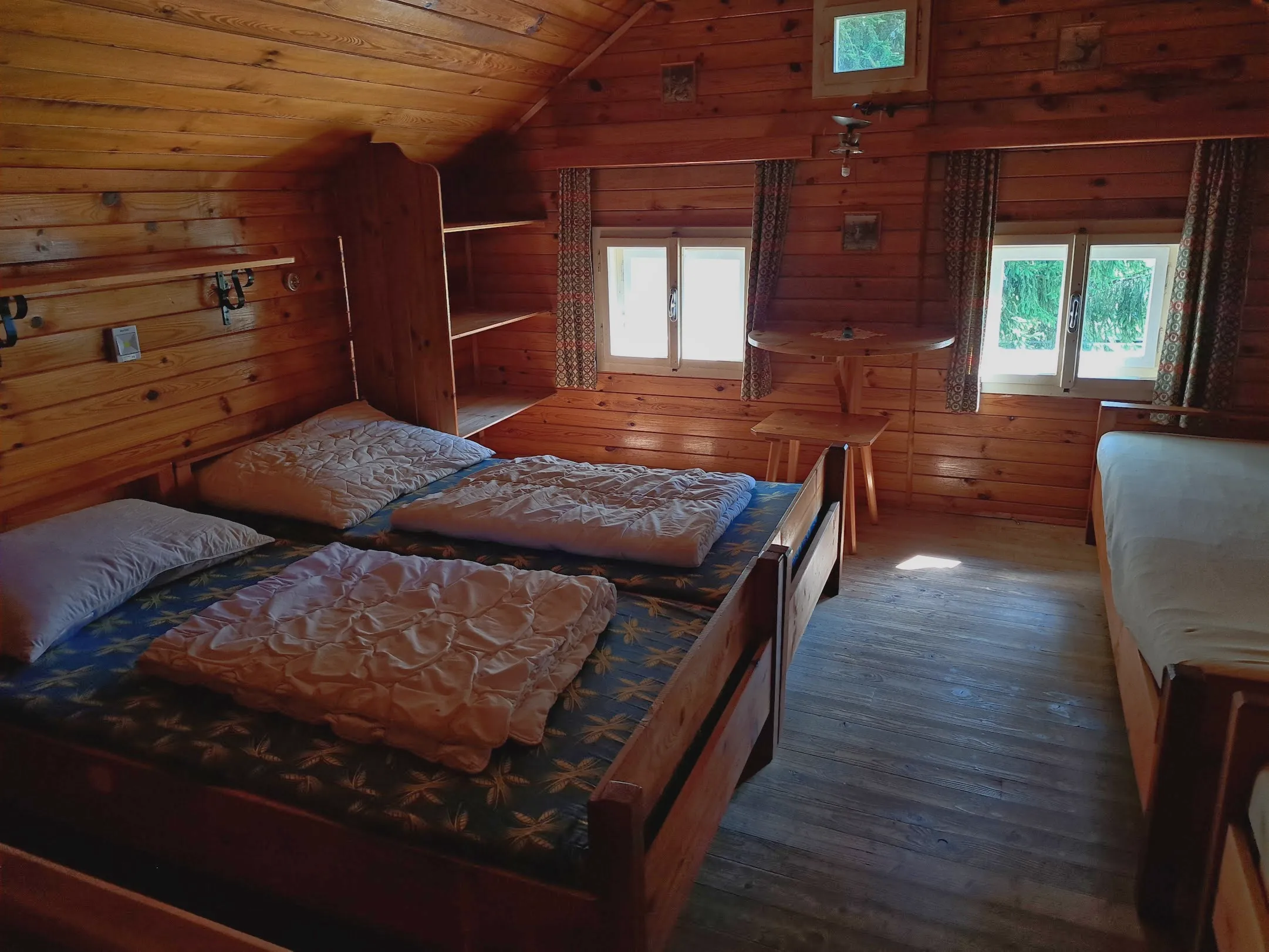 Schlafzimmer im oberen Stockwerk