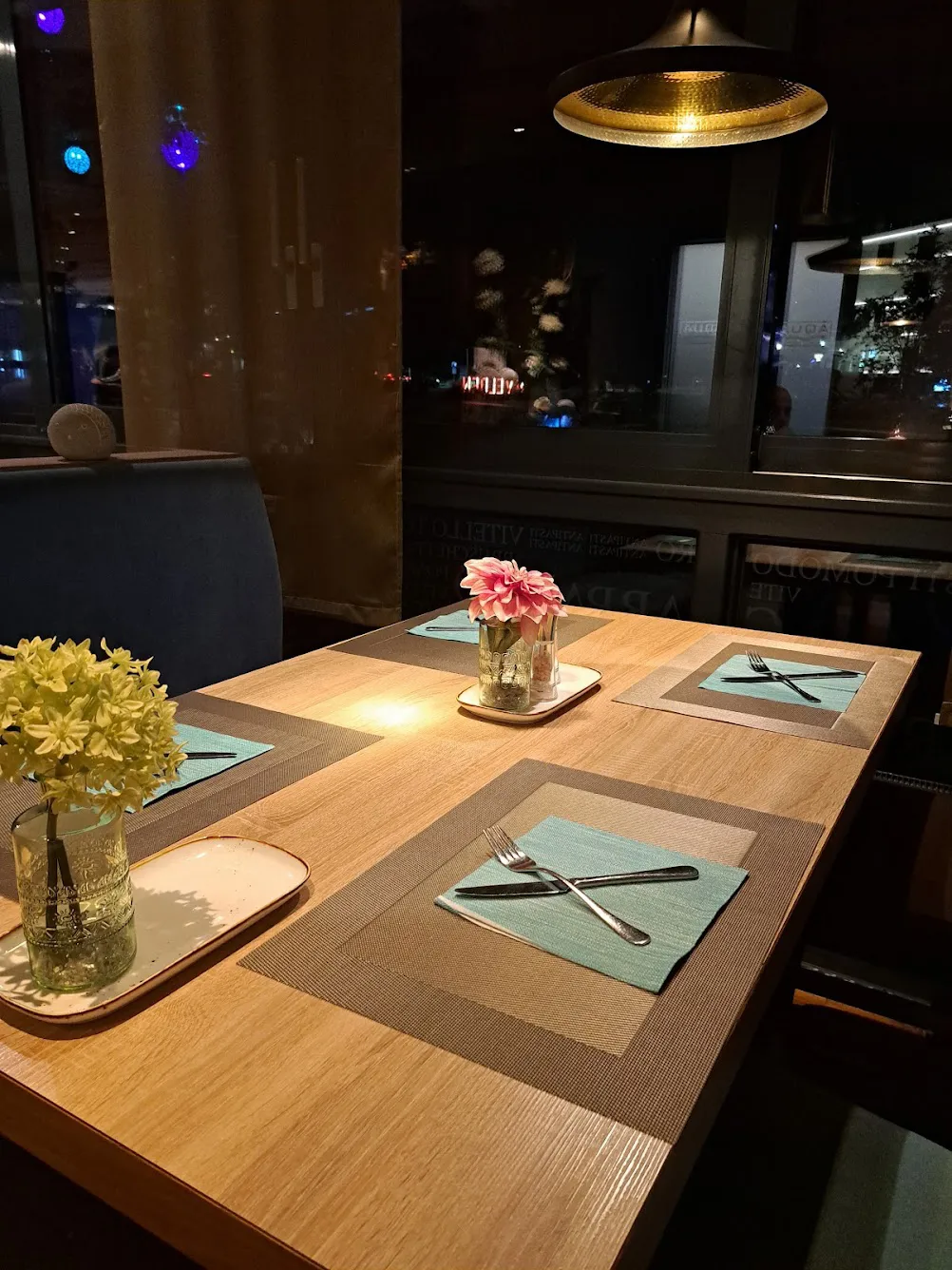 Gedeckter Tisch