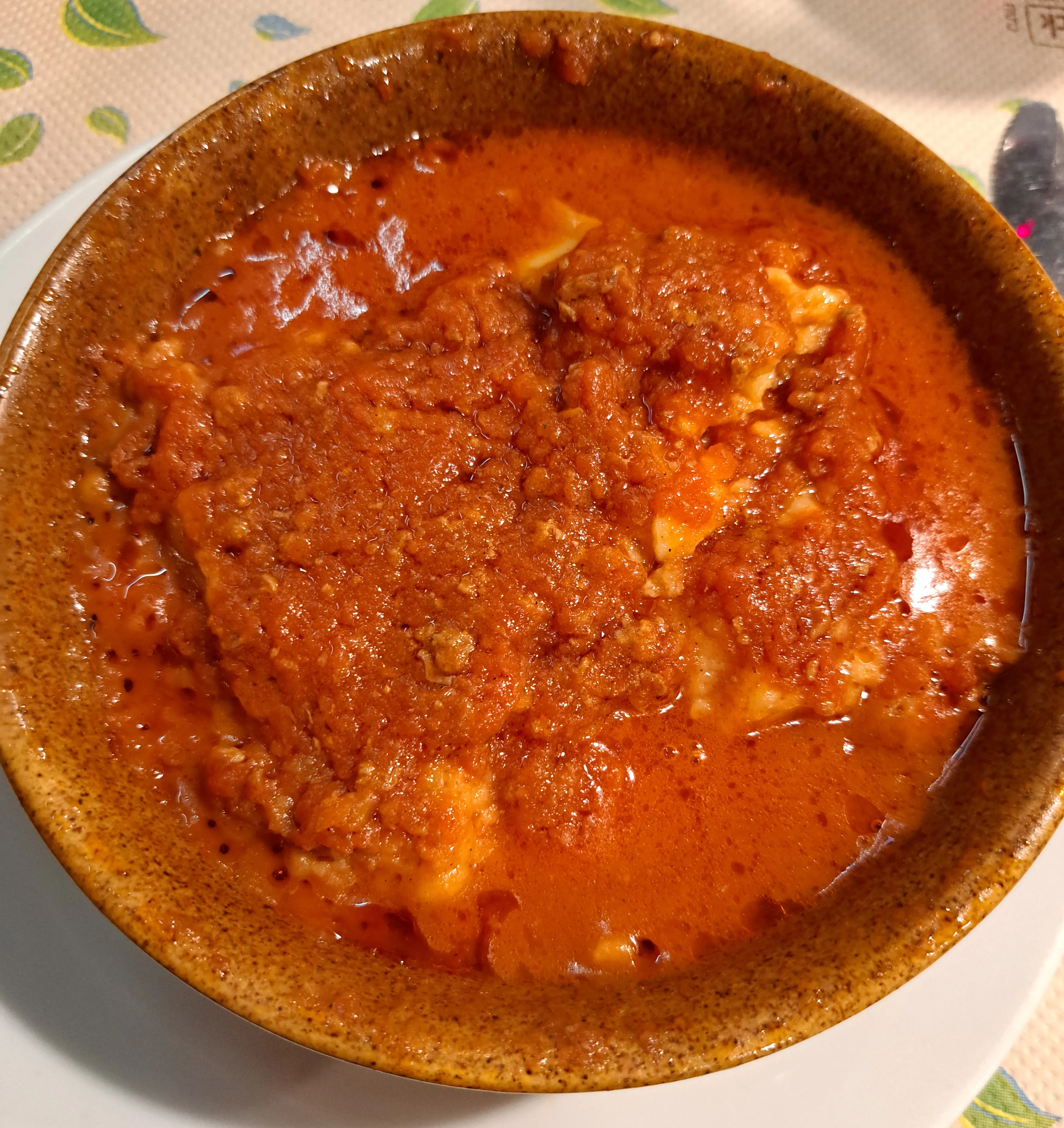 Fragwürdige "Lasagne al Forno" für 14,00€
