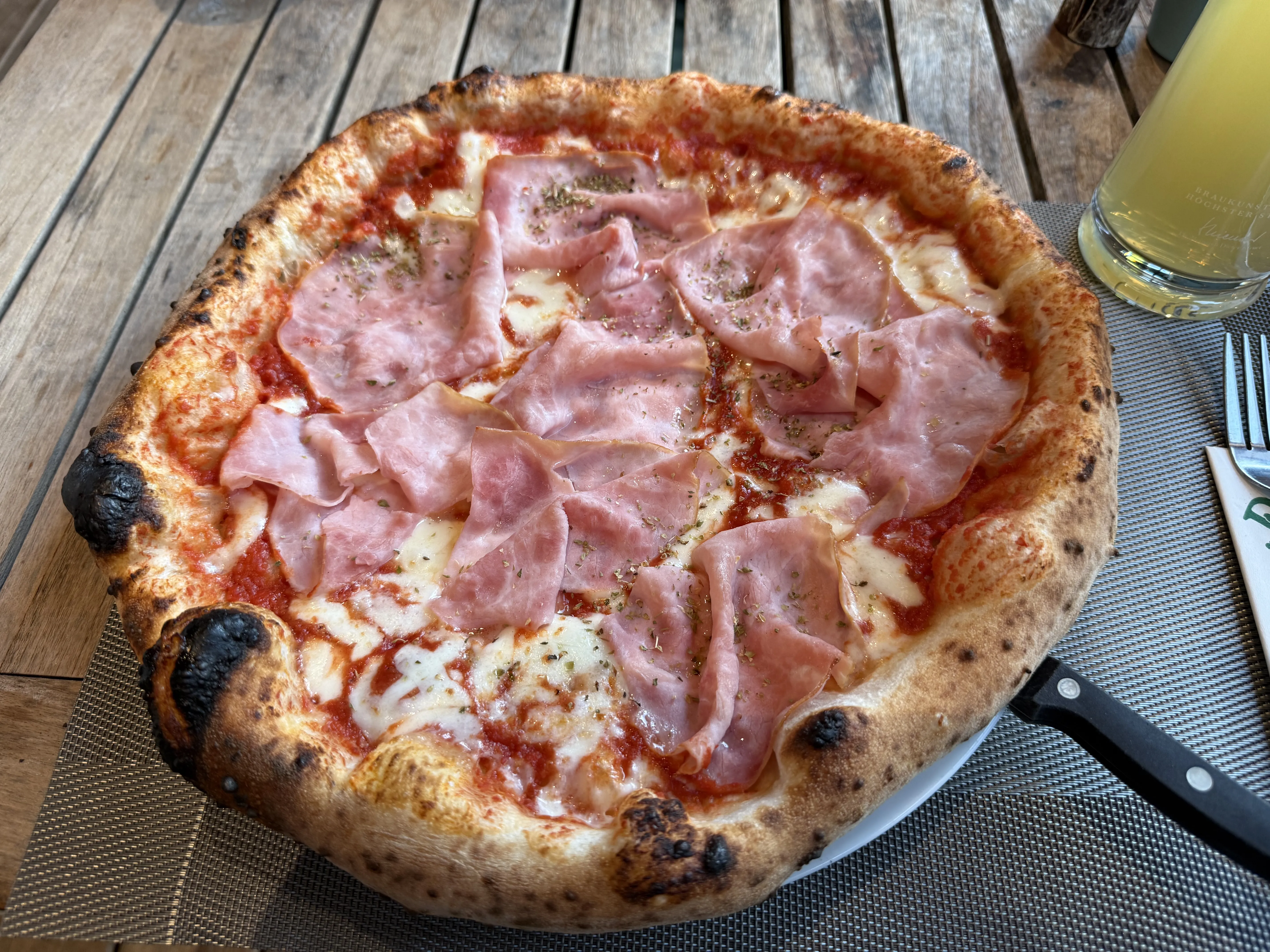 Pizza Prosciutto